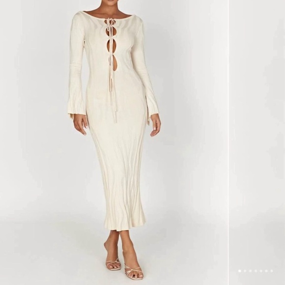 Women's Meshki Maxi Dress - Picture 1 of 5